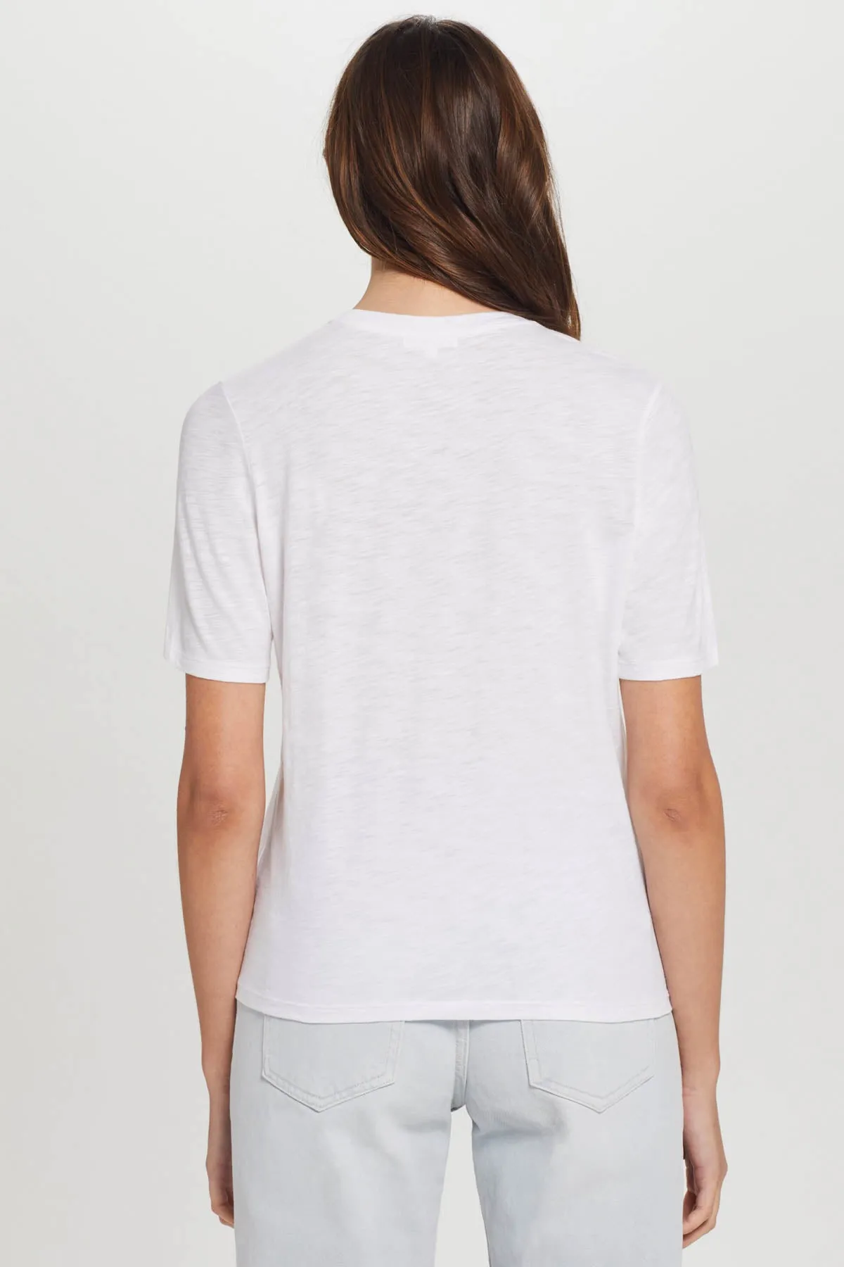 Honor Embroidered Tee sold by Goldie Tees product image thumbnail 4