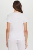 Honor Embroidered V Neck Tee sold by Goldie Tees