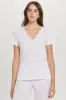 Honor Embroidered V Neck Tee sold by Goldie Tees