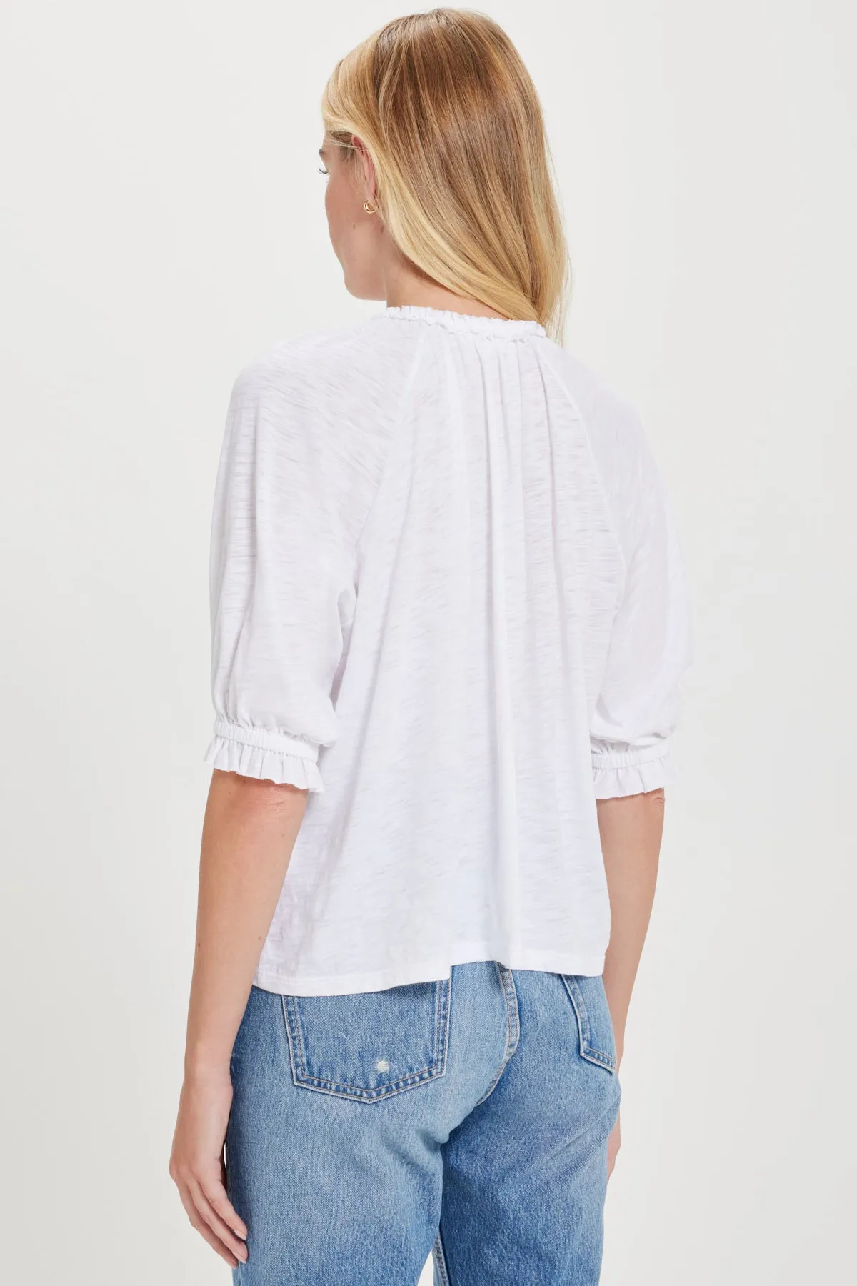 Mendocino Peasant Top sold by Goldie Tees product image thumbnail 4