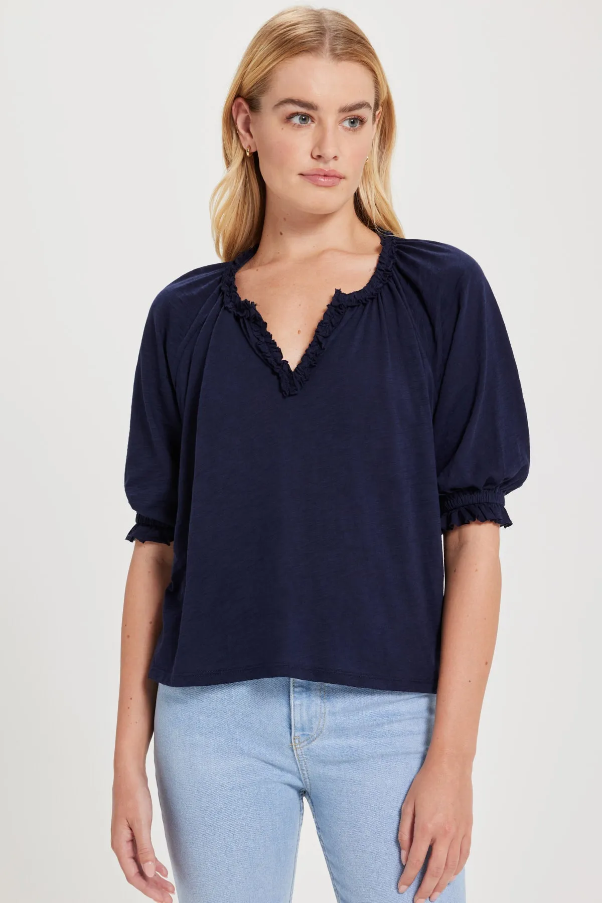 Mendocino Peasant Top sold by Goldie Tees product image thumbnail 5