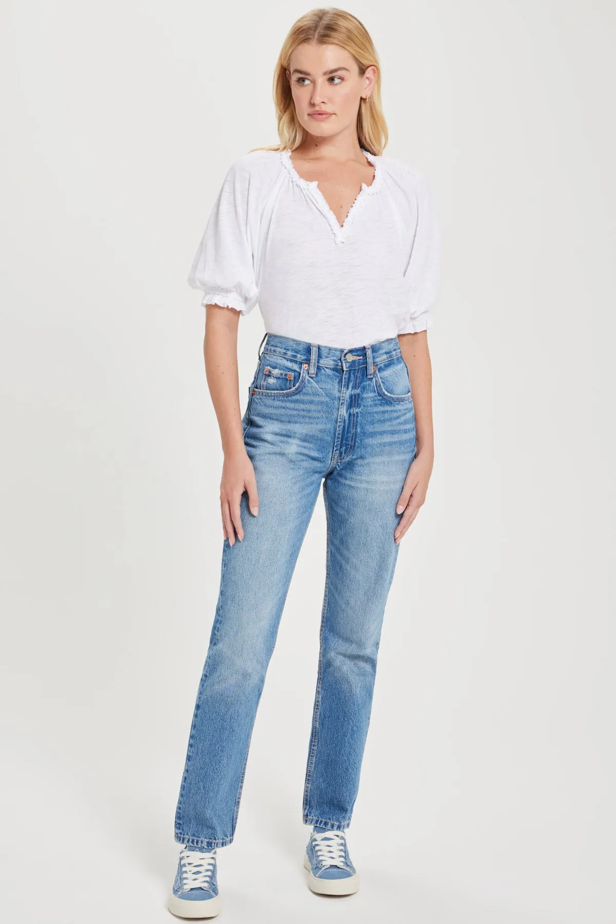 Mendocino Peasant Top sold by Goldie Tees product image thumbnail 2