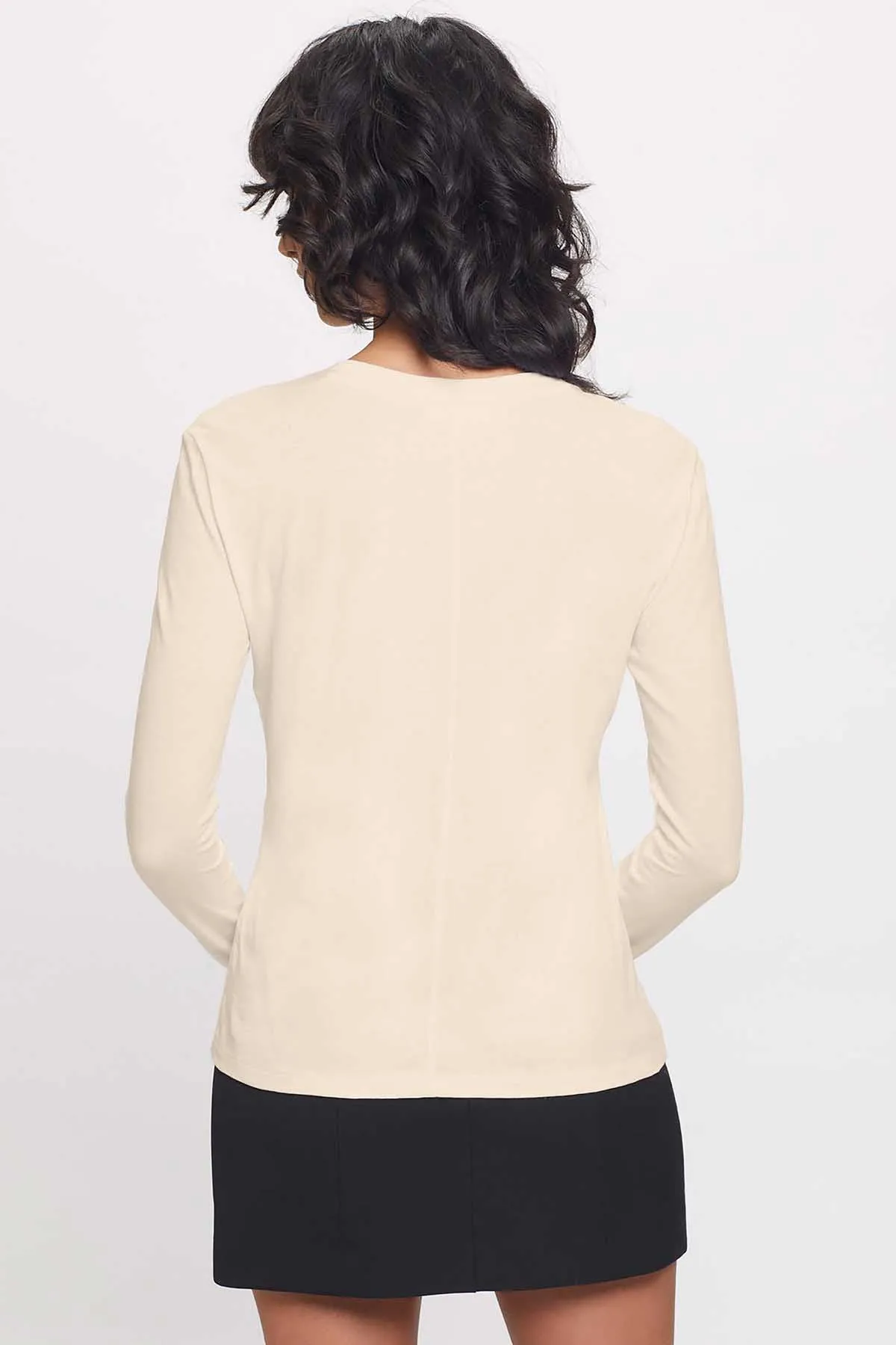 Organic Long Sleeve Tee sold by Goldie Tees product image thumbnail 2