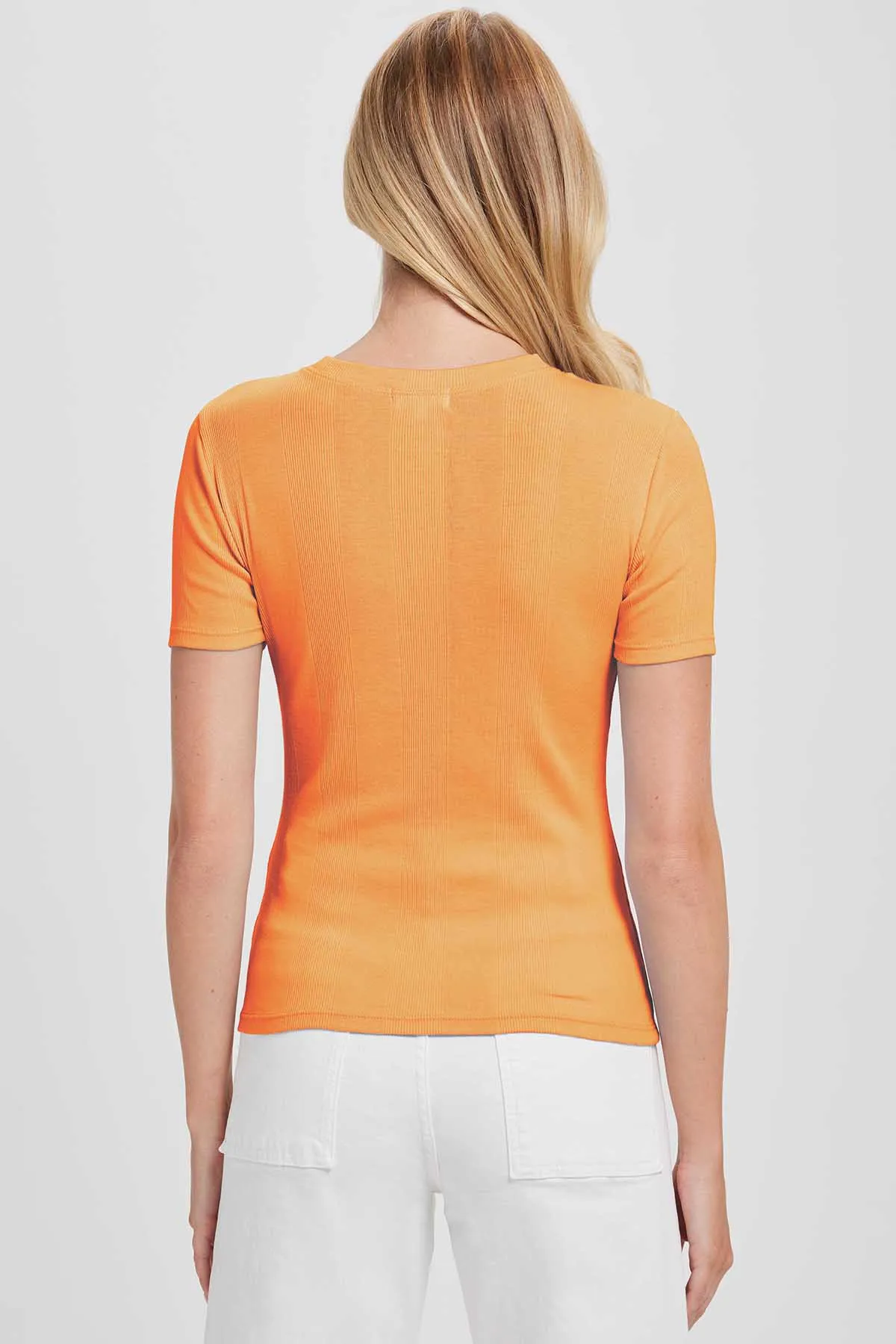 Variegated Rib Tee sold by Goldie Tees product image thumbnail 2