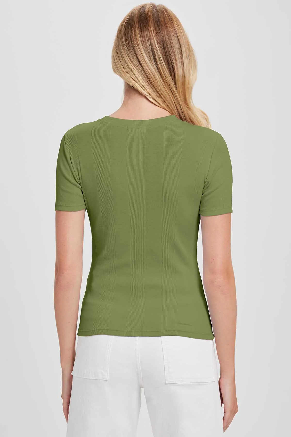 Variegated Rib Tee sold by Goldie Tees product image thumbnail 3