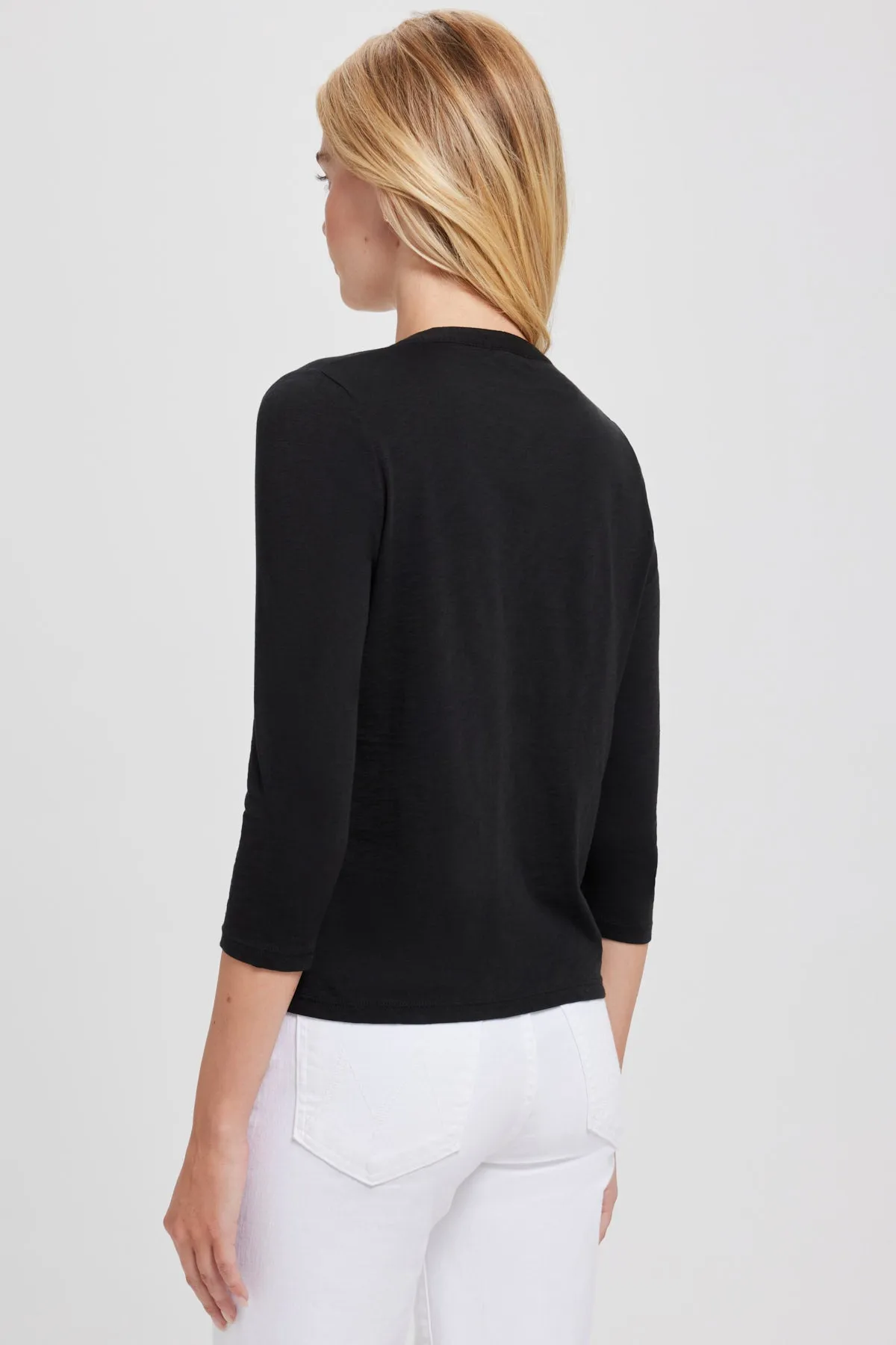 Honor Embroidered Henley sold by Goldie Tees product image thumbnail 5