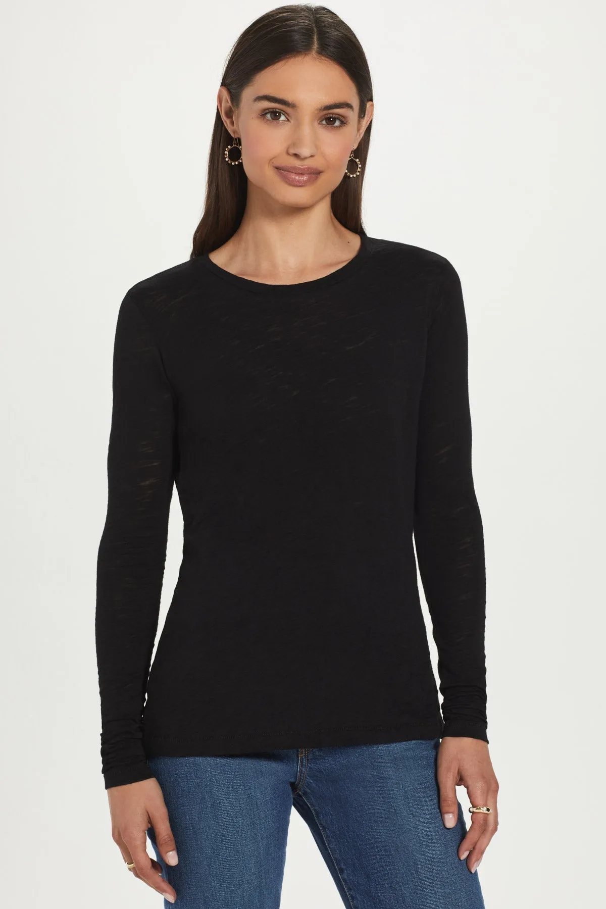 Signature Slub Long Sleeve Tee sold by Goldie Tees product image thumbnail 4