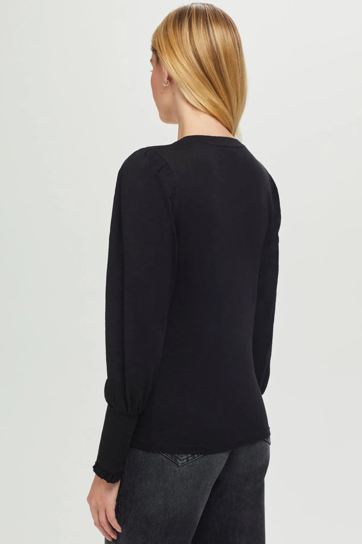 Anabella Ruffle Blouse sold by Goldie Tees product image thumbnail 5