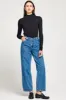 Ribbed Long Sleeve Mock Tee sold by Goldie Tees