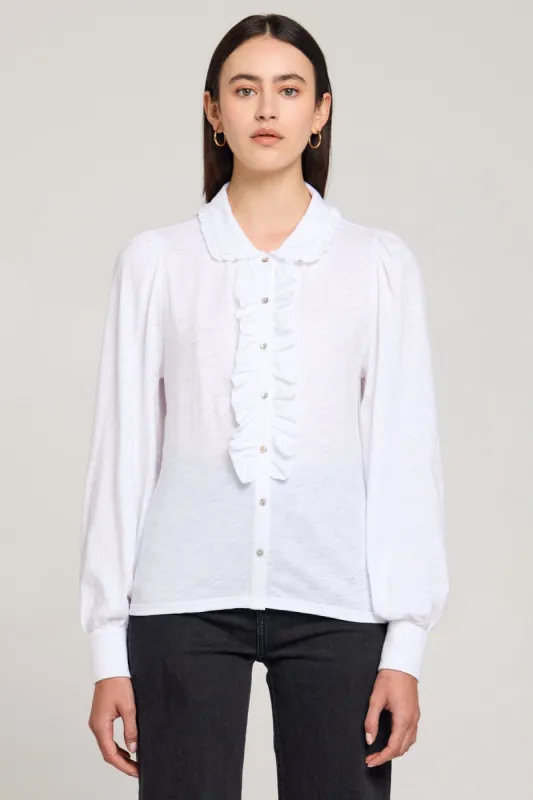 Josephine Tuxedo Shirt sold by Goldie Tees