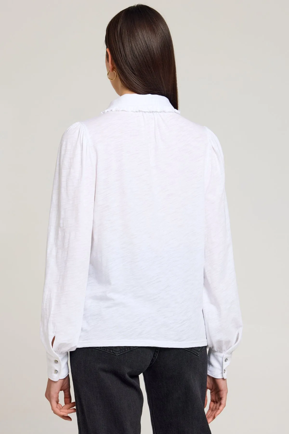 Josephine Tuxedo Shirt sold by Goldie Tees product image thumbnail 4