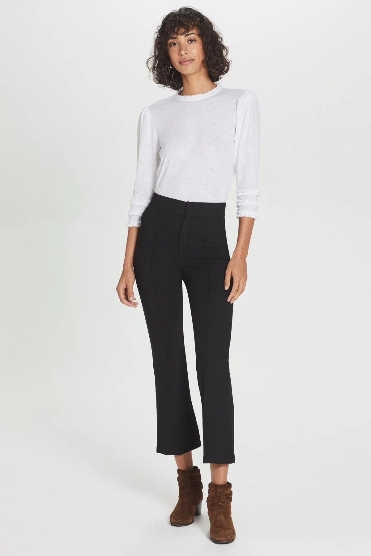 Audrey Ruffle Top sold by Goldie Tees product image thumbnail 2