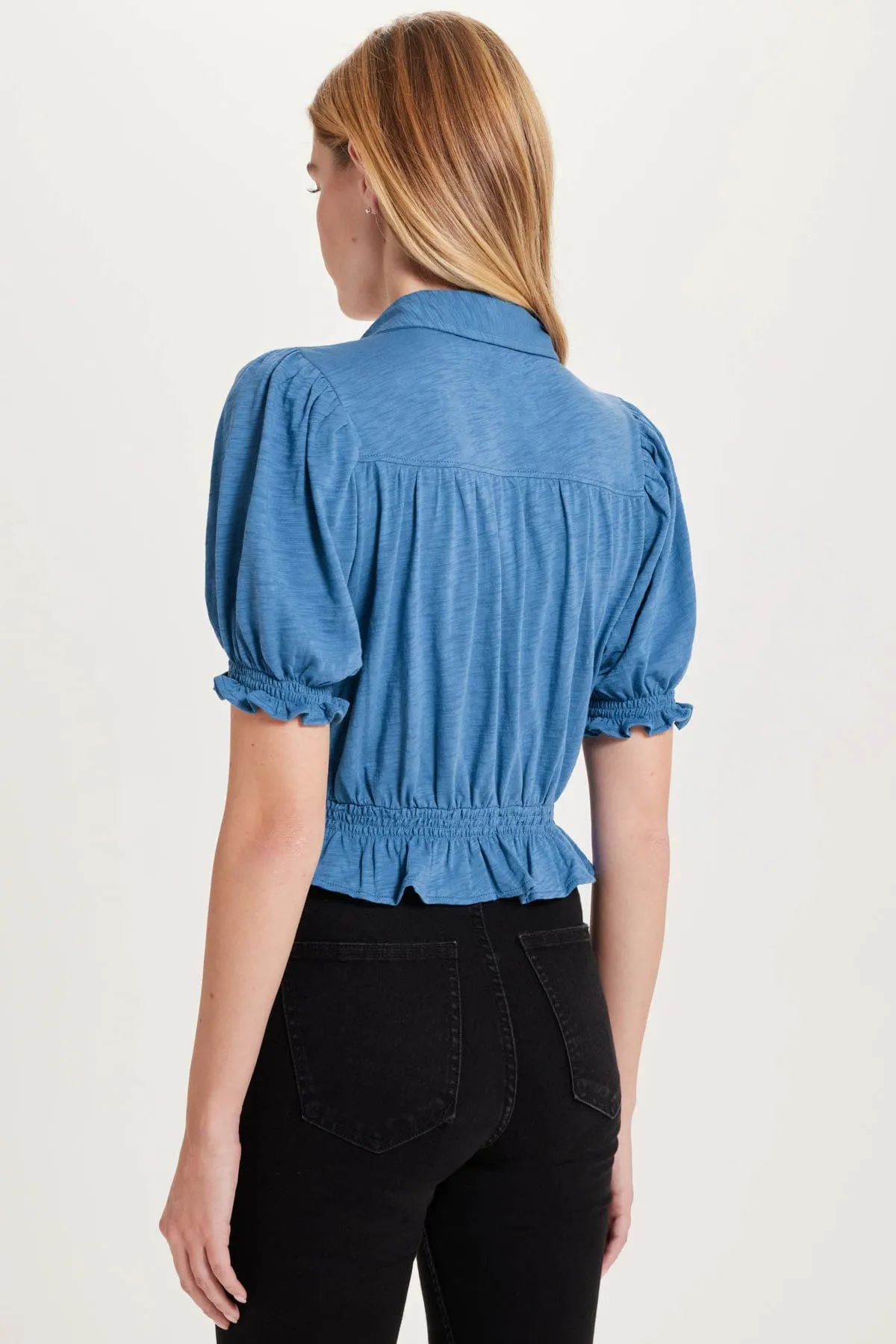 Amelie Pintuck Blouse sold by Goldie Tees product image thumbnail 4
