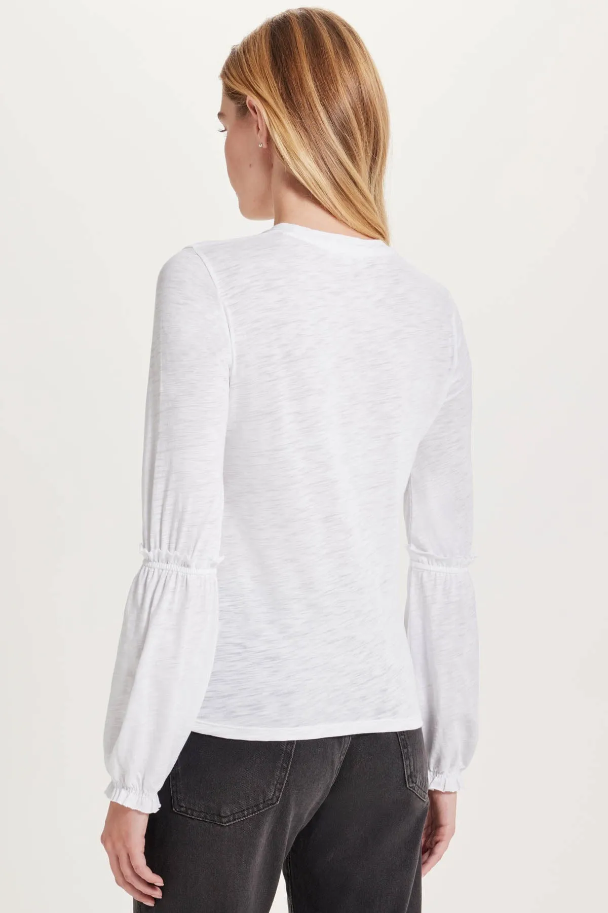 Olivia Long Sleeve Tee sold by Goldie Tees product image thumbnail 3