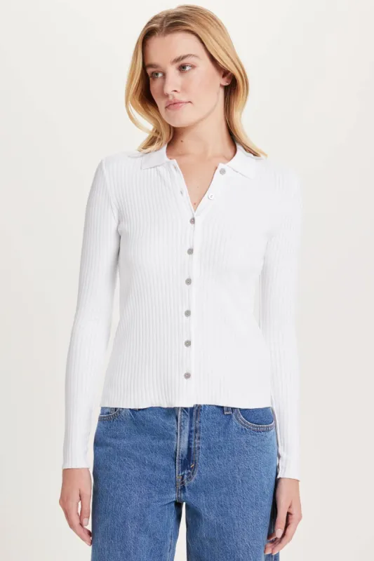 Chelsea Polo Cardigan sold by Goldie Tees