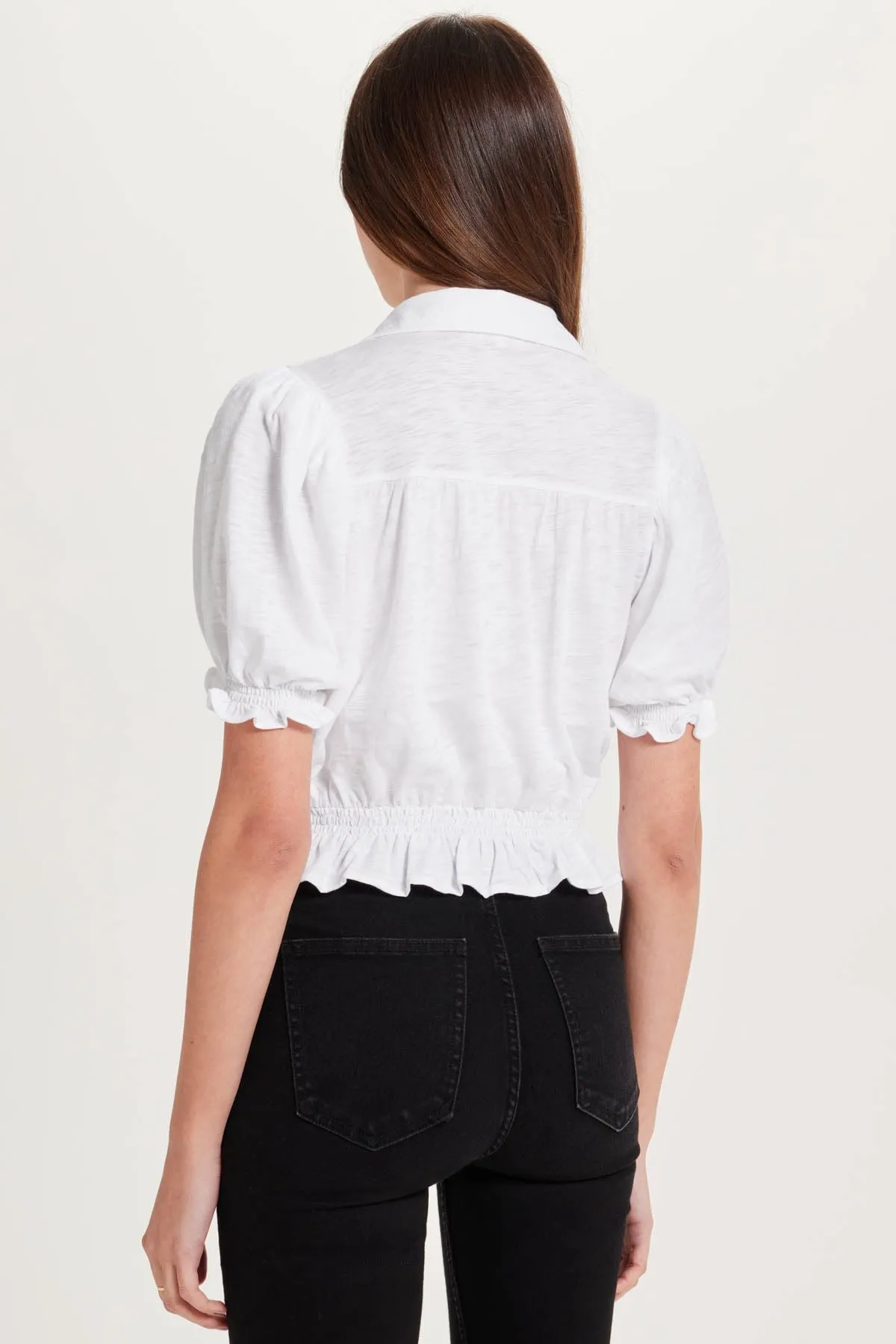 Amelie Pintuck Blouse sold by Goldie Tees product image thumbnail 4