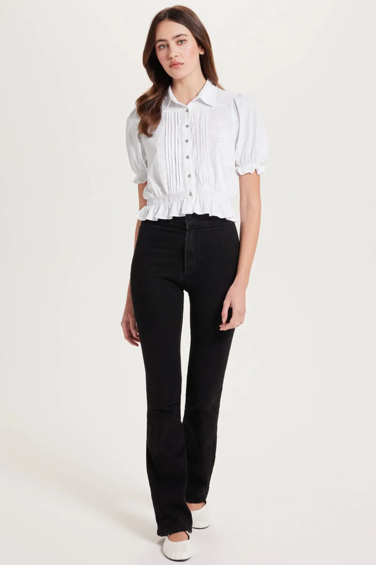 Amelie Pintuck Blouse sold by Goldie Tees product image thumbnail 2