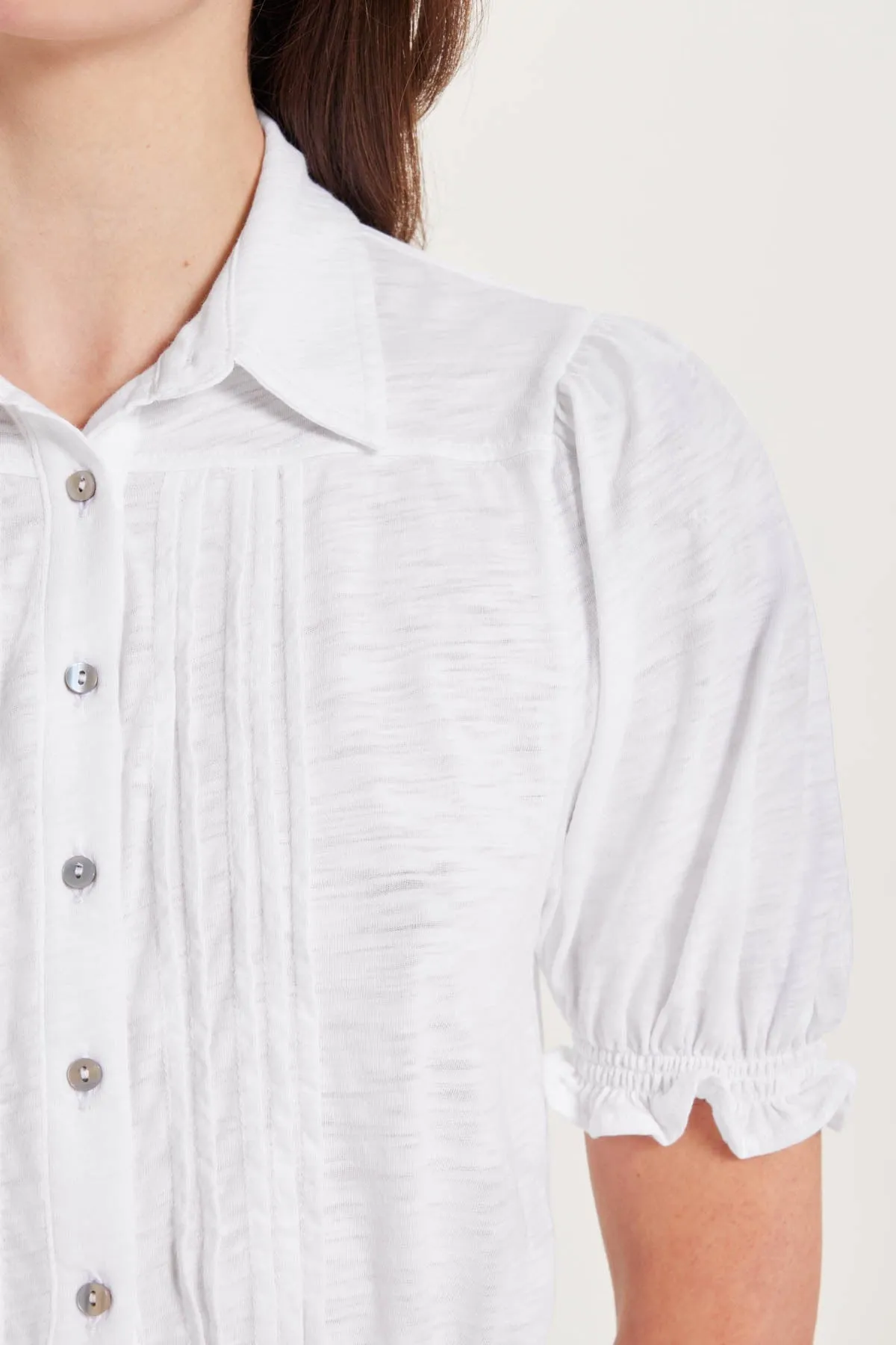 Amelie Pintuck Blouse sold by Goldie Tees product image thumbnail 3