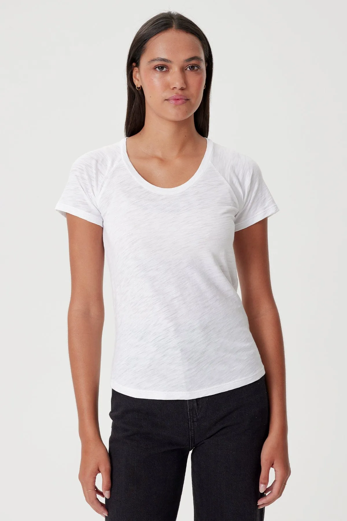 Signature Slub Raglan Tee sold by Goldie Tees