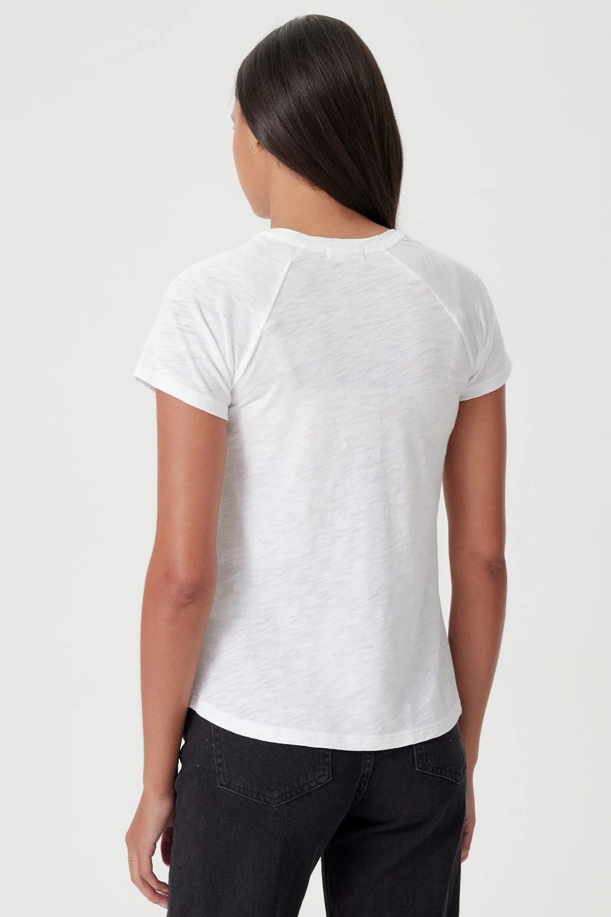 Signature Slub Raglan Tee sold by Goldie Tees product image thumbnail 3