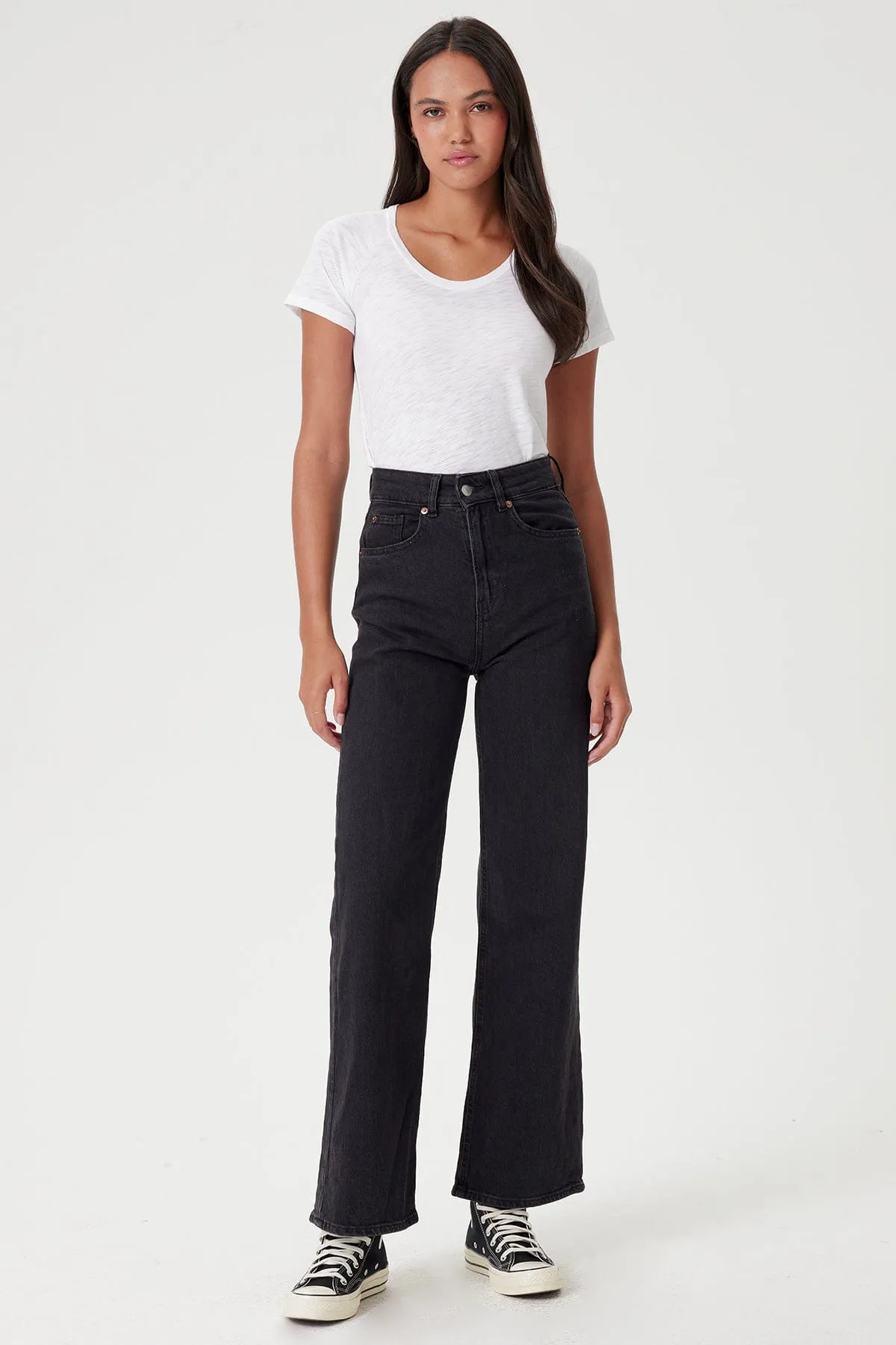 Signature Slub Raglan Tee sold by Goldie Tees product image thumbnail 2