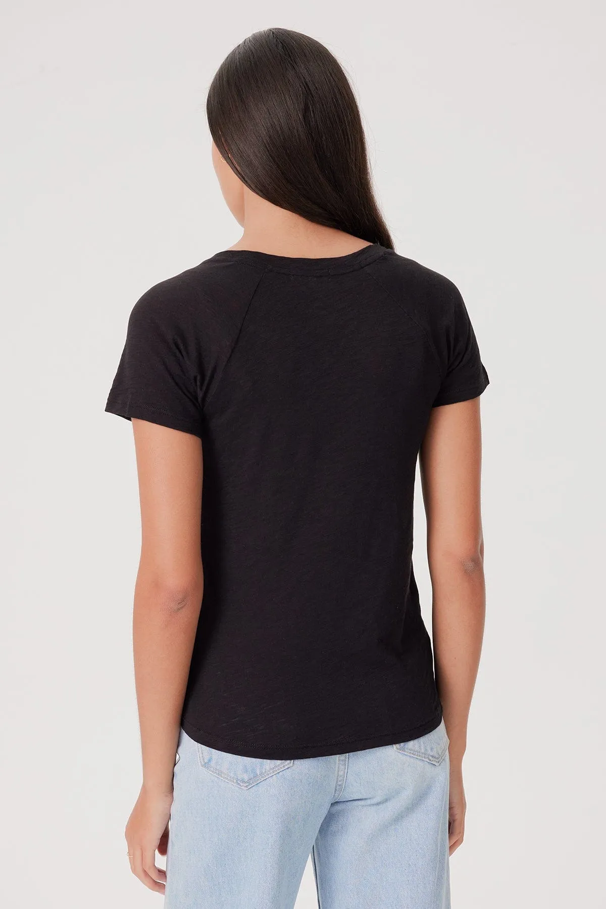 Signature Slub Raglan Tee sold by Goldie Tees product image thumbnail 5