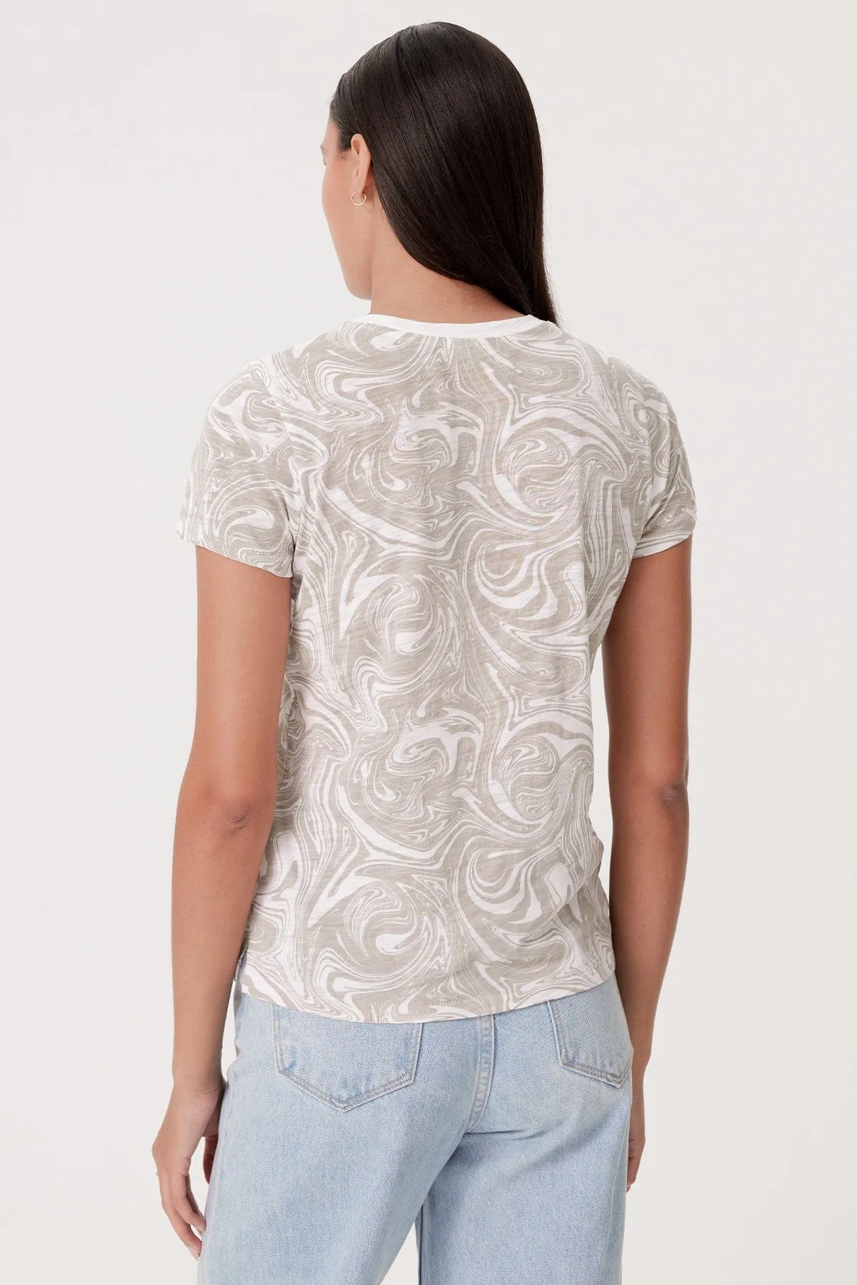 Marbled Boy Tee sold by Goldie Tees product image thumbnail 2