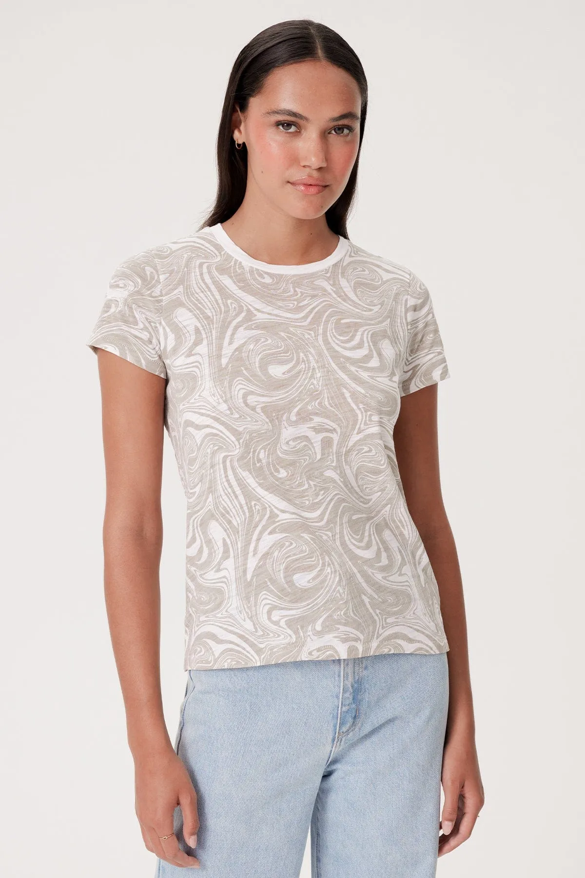 Marbled Boy Tee sold by Goldie Tees