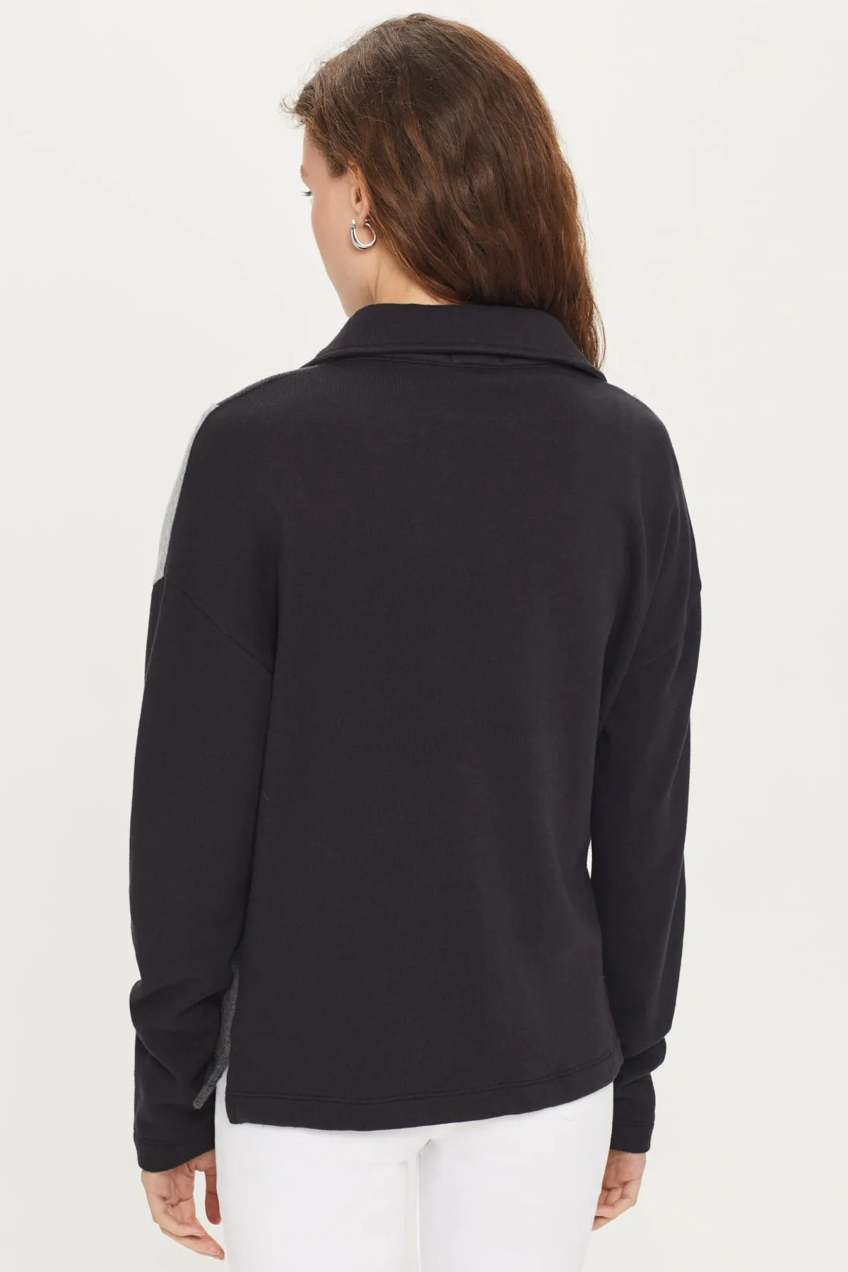 Patchwork Shirt Jacket sold by Goldie Tees product image thumbnail 3