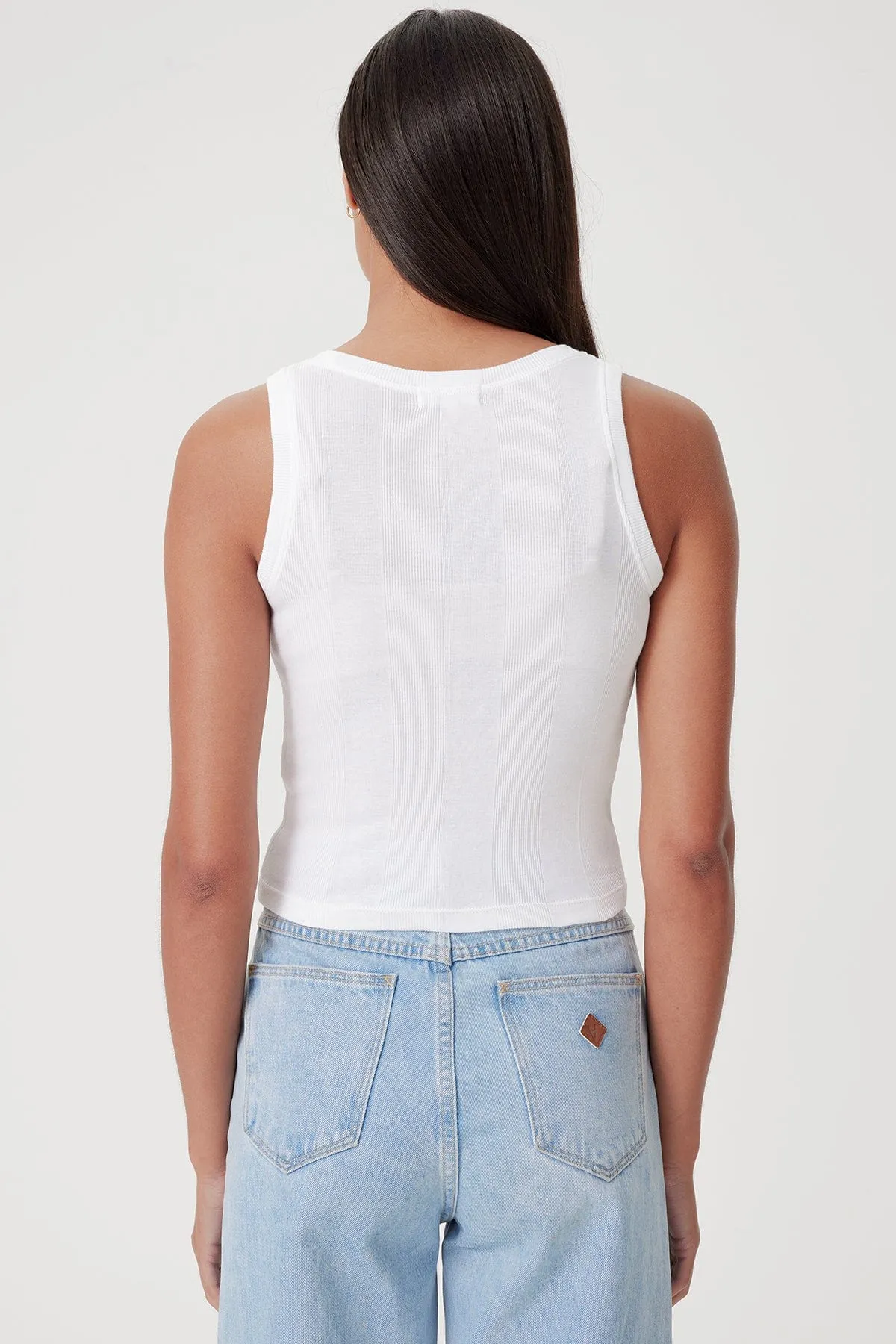 Avery Tank sold by Goldie Tees product image thumbnail 4