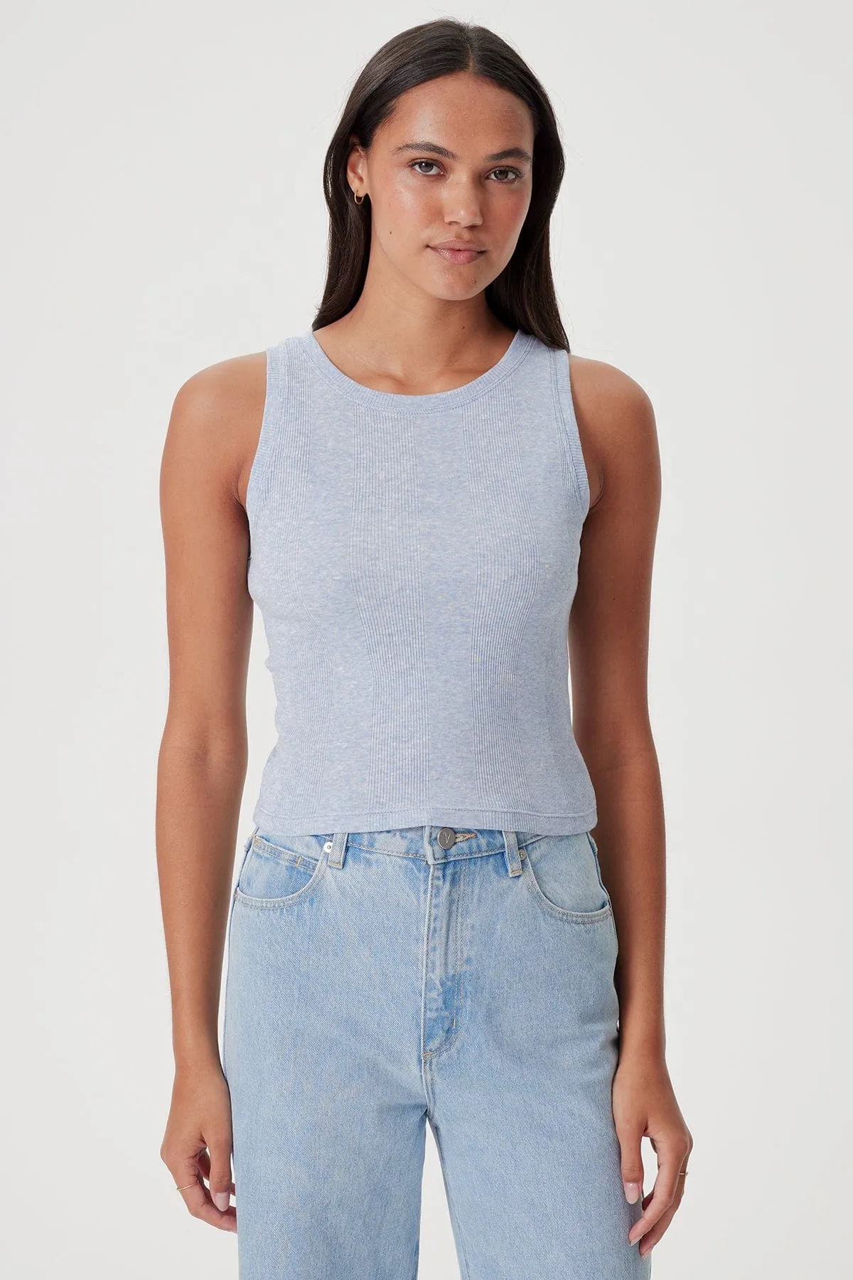 Avery Tank sold by Goldie Tees product image thumbnail 5