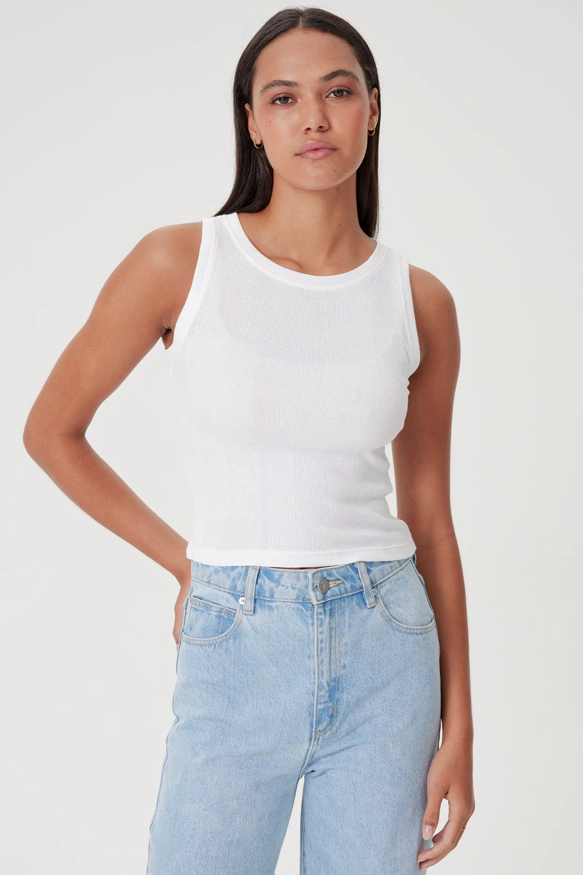 Avery Tank sold by Goldie Tees