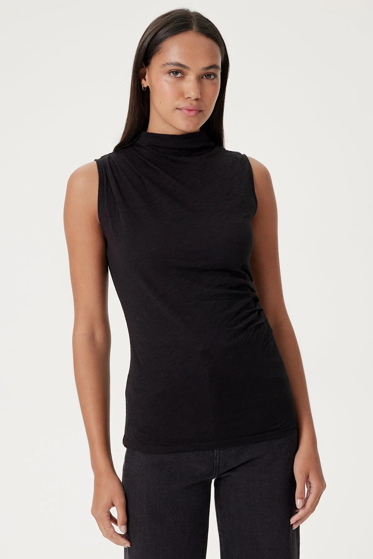 Athena Draped Shell sold by Goldie Tees product image thumbnail 4