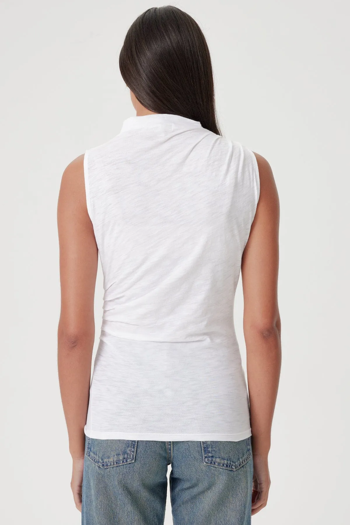 Athena Draped Shell sold by Goldie Tees product image thumbnail 3