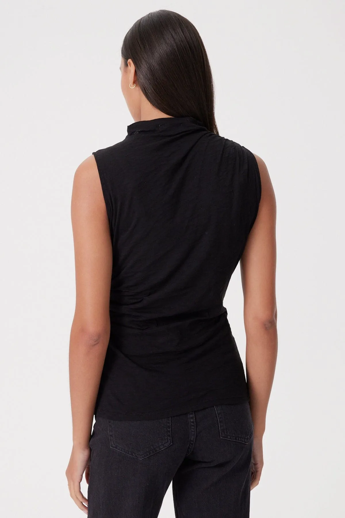 Athena Draped Shell sold by Goldie Tees product image thumbnail 5