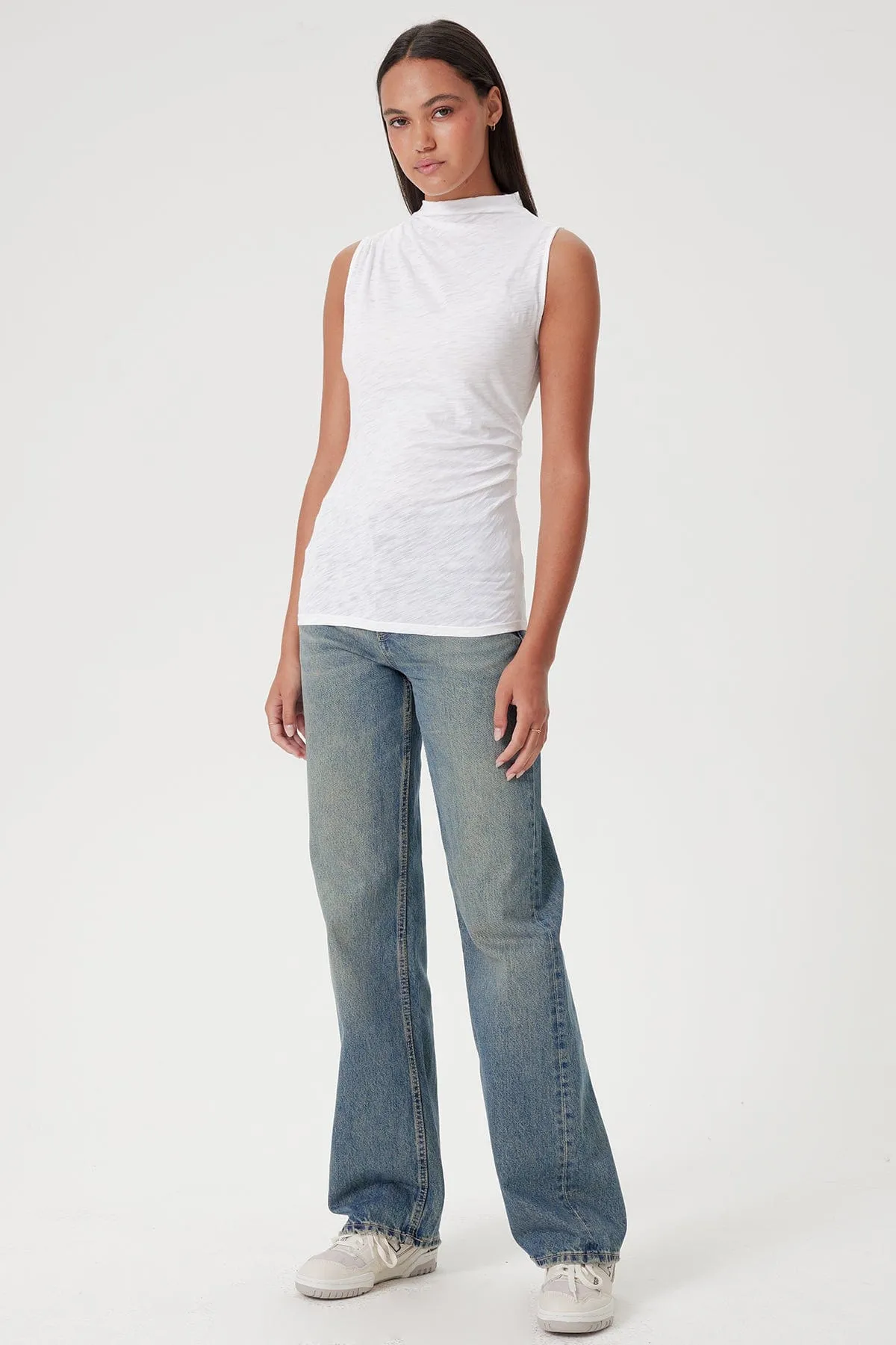 Athena Draped Shell sold by Goldie Tees product image thumbnail 2