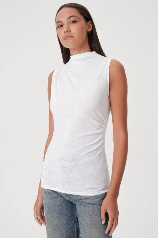 Athena Draped Shell sold by Goldie Tees