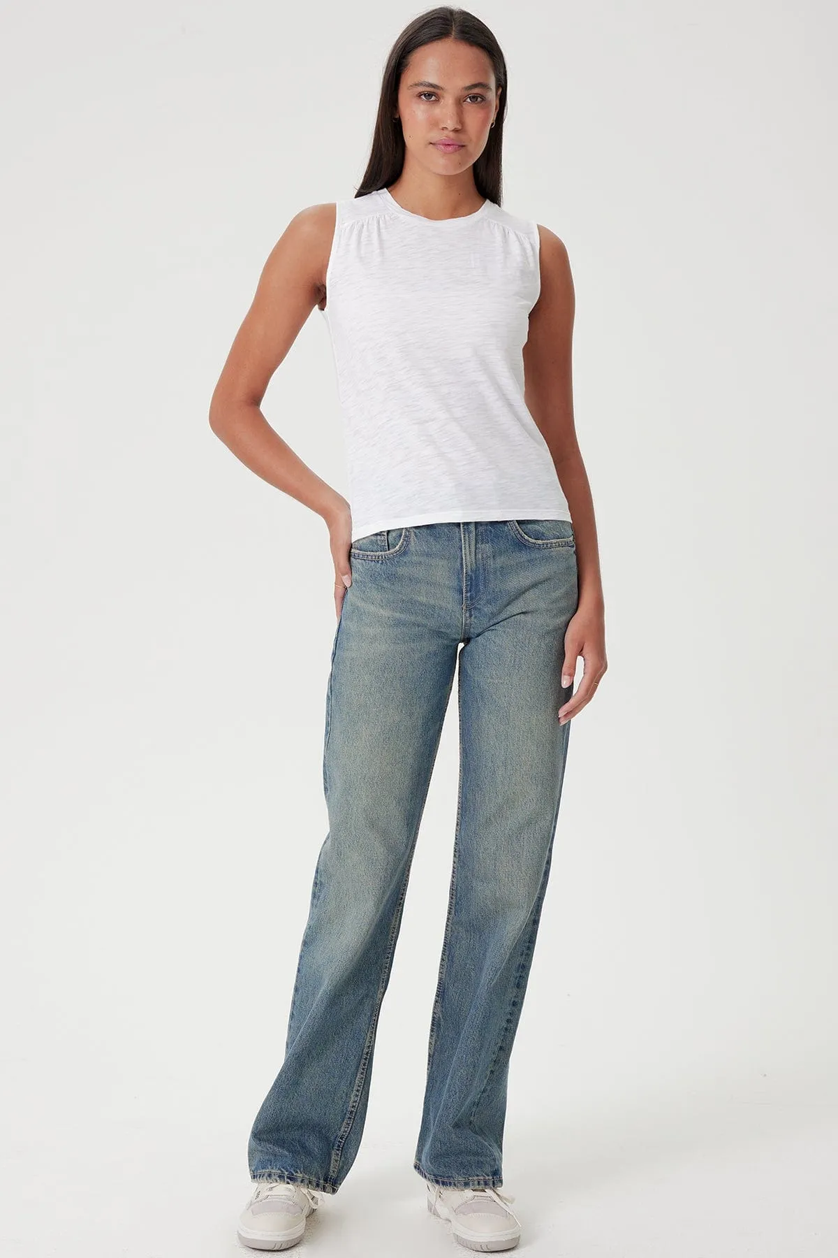 Riley Raglan Shell sold by Goldie Tees product image thumbnail 2