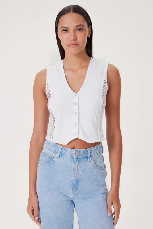 Coachella Vest sold by Goldie Tees