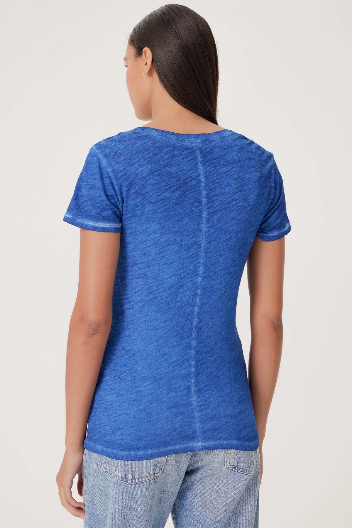 Limited Edition V Neck Tee sold by Goldie Tees product image thumbnail 3