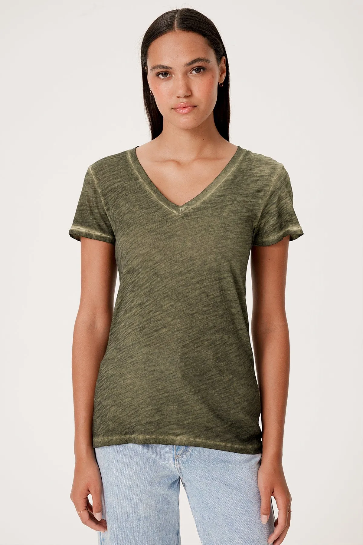 Limited Edition V Neck Tee sold by Goldie Tees product image thumbnail 5