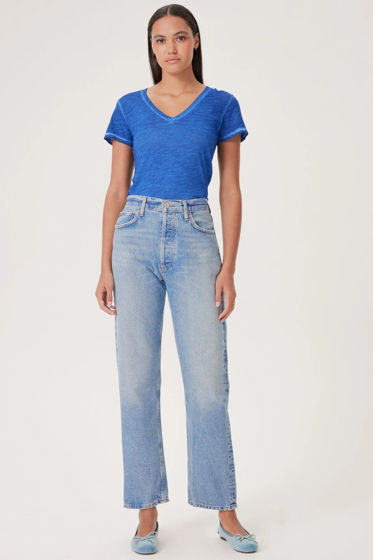 Limited Edition V Neck Tee sold by Goldie Tees product image thumbnail 2