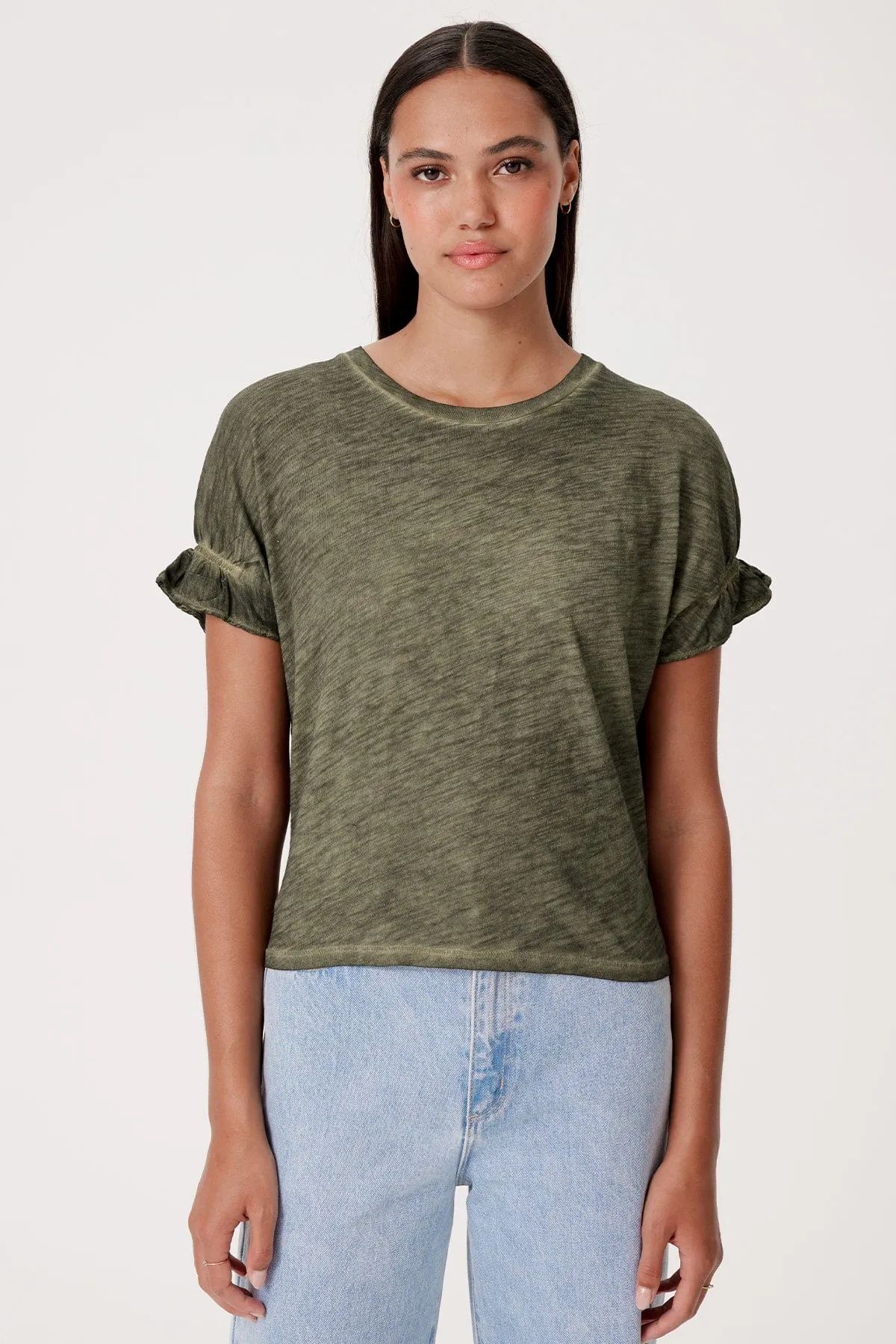 Limited Edition Puff & Ruffle Sleeve Tee sold by Goldie Tees product image thumbnail 5