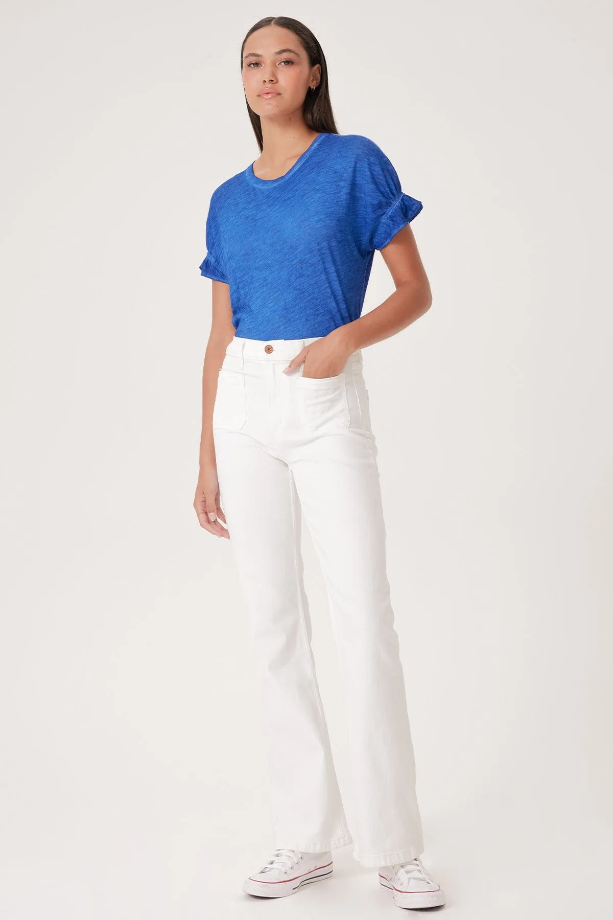 Limited Edition Puff & Ruffle Sleeve Tee sold by Goldie Tees product image thumbnail 2