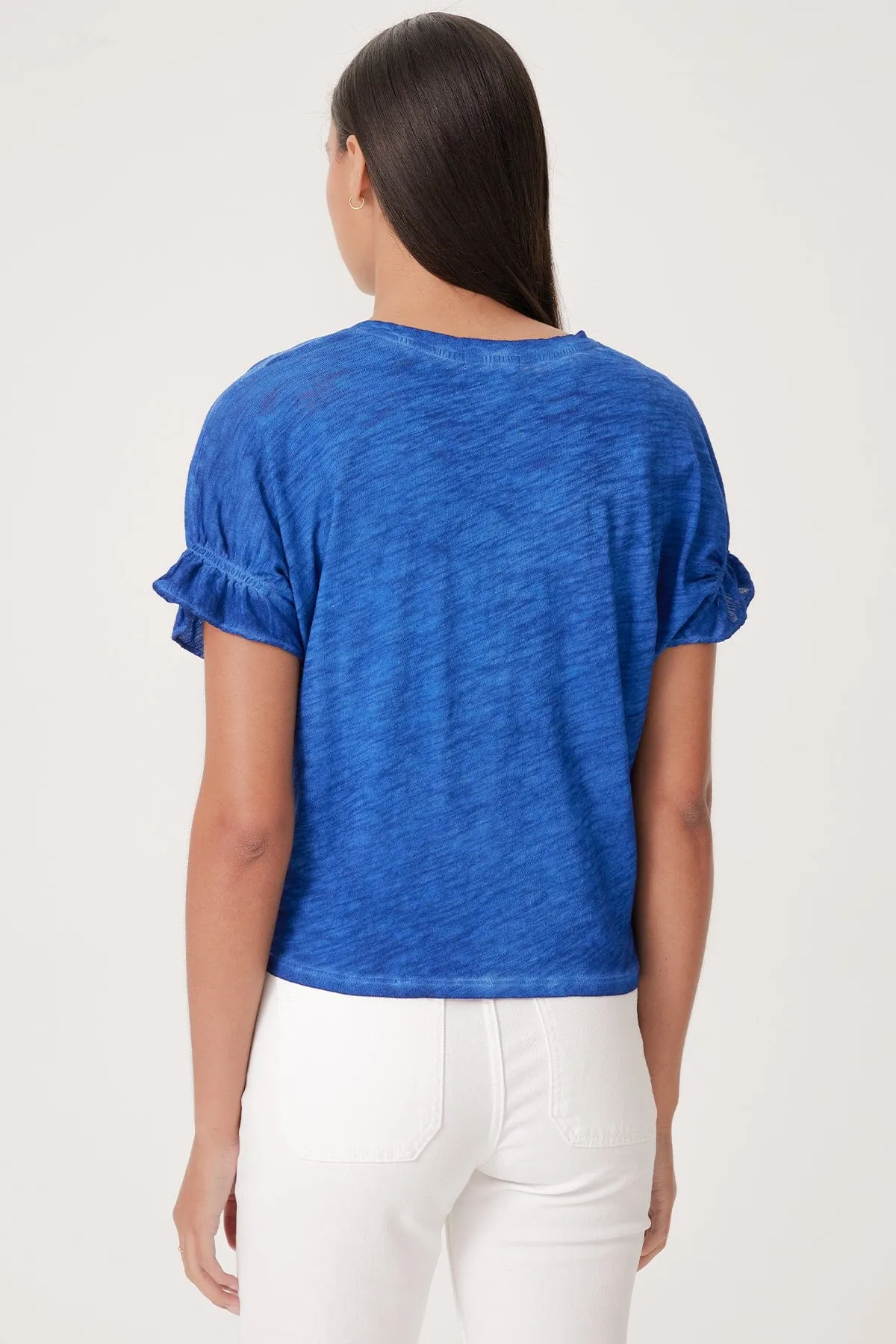 Limited Edition Puff & Ruffle Sleeve Tee sold by Goldie Tees product image thumbnail 3