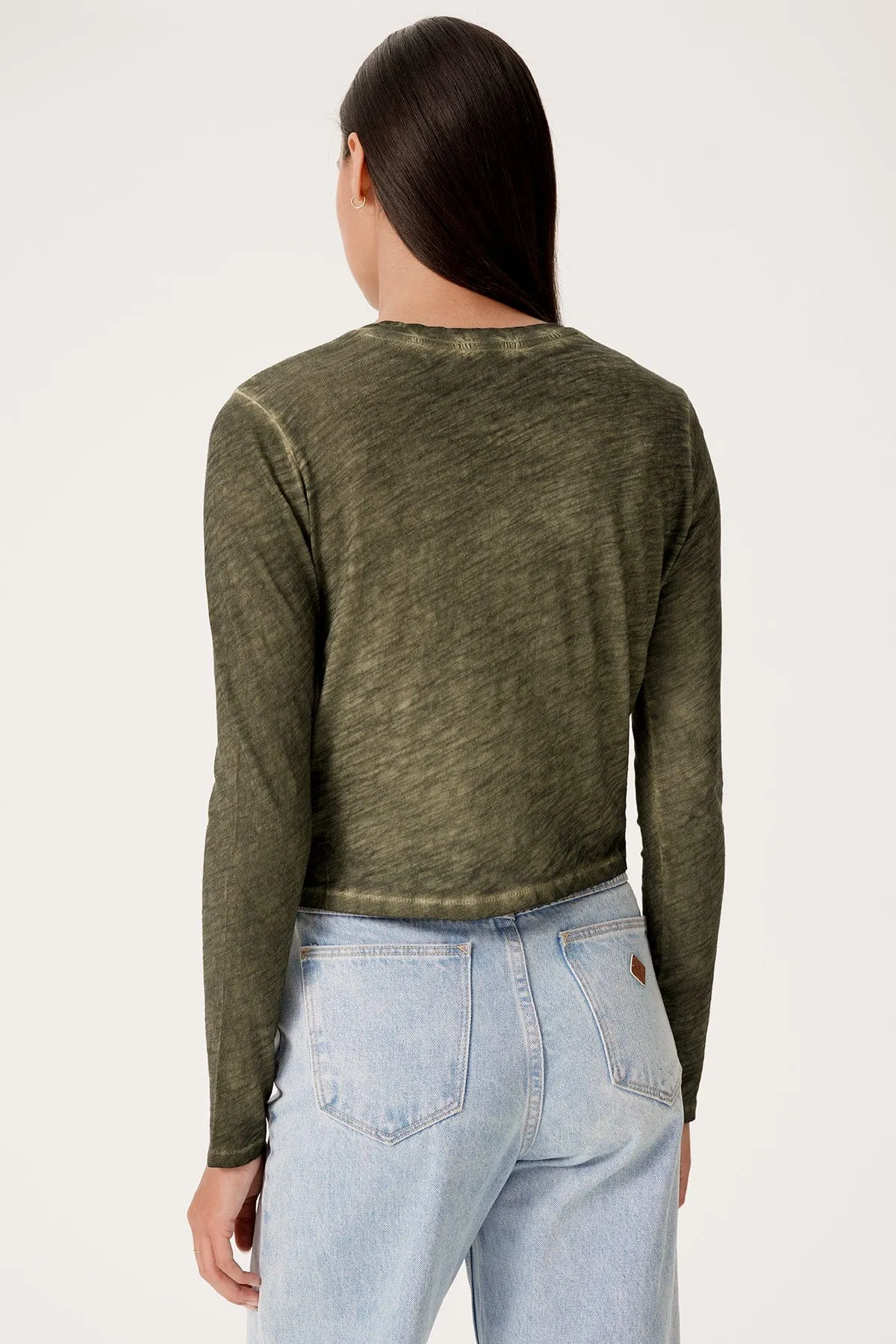 Limited Edition Cropped Long Sleeve Boy Tee sold by Goldie Tees product image thumbnail 5