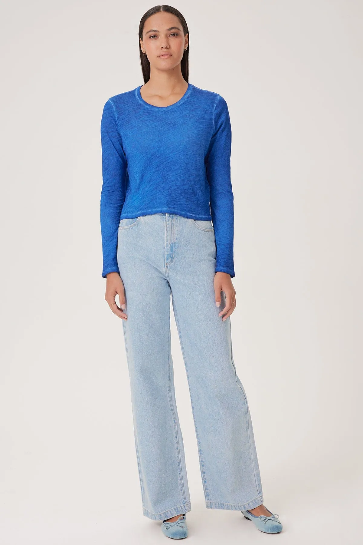 Limited Edition Cropped Long Sleeve Boy Tee sold by Goldie Tees product image thumbnail 2