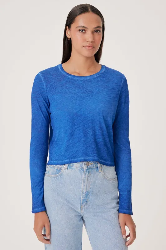 Limited Edition Cropped Long Sleeve Boy Tee sold by Goldie Tees