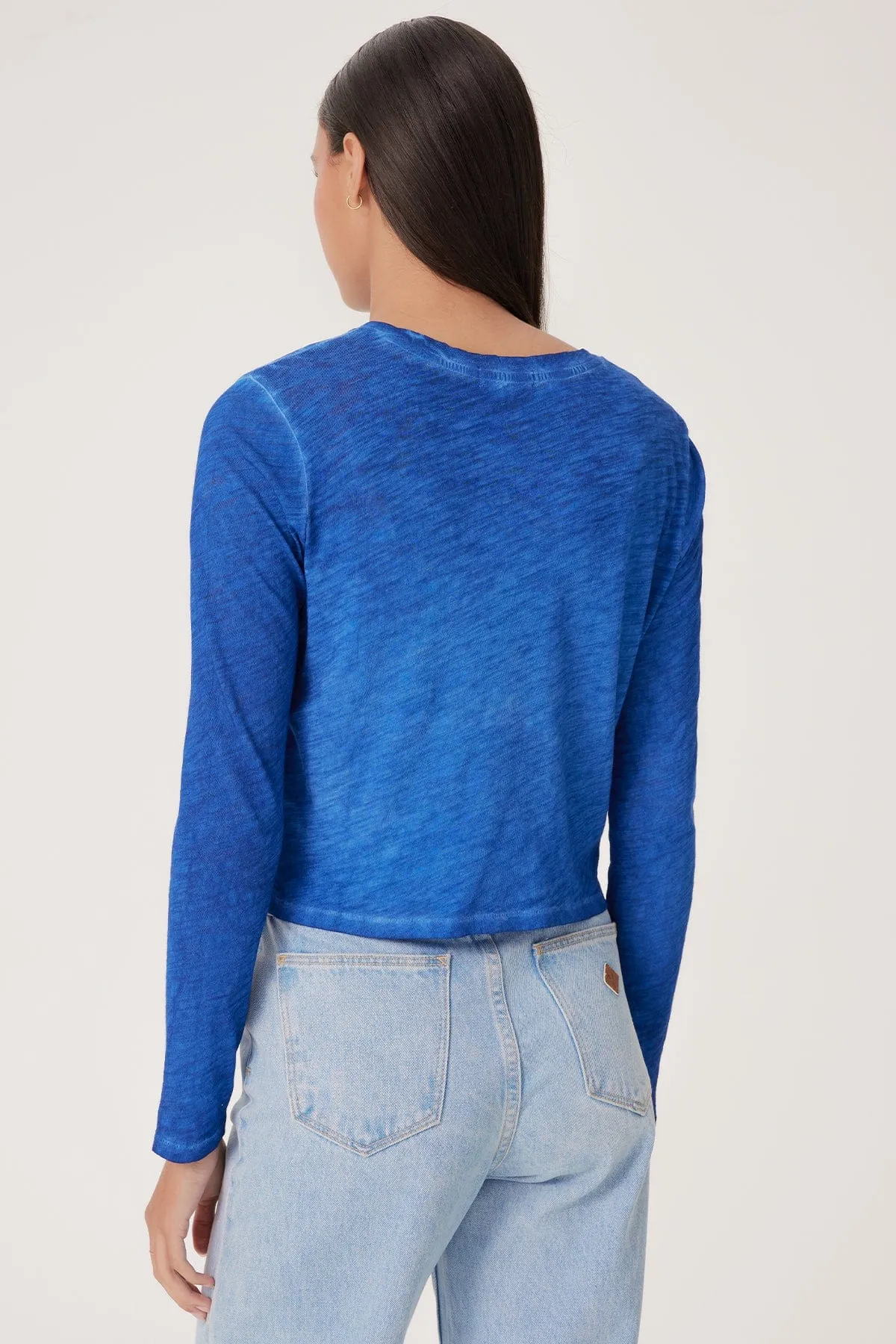 Limited Edition Cropped Long Sleeve Boy Tee sold by Goldie Tees product image thumbnail 3