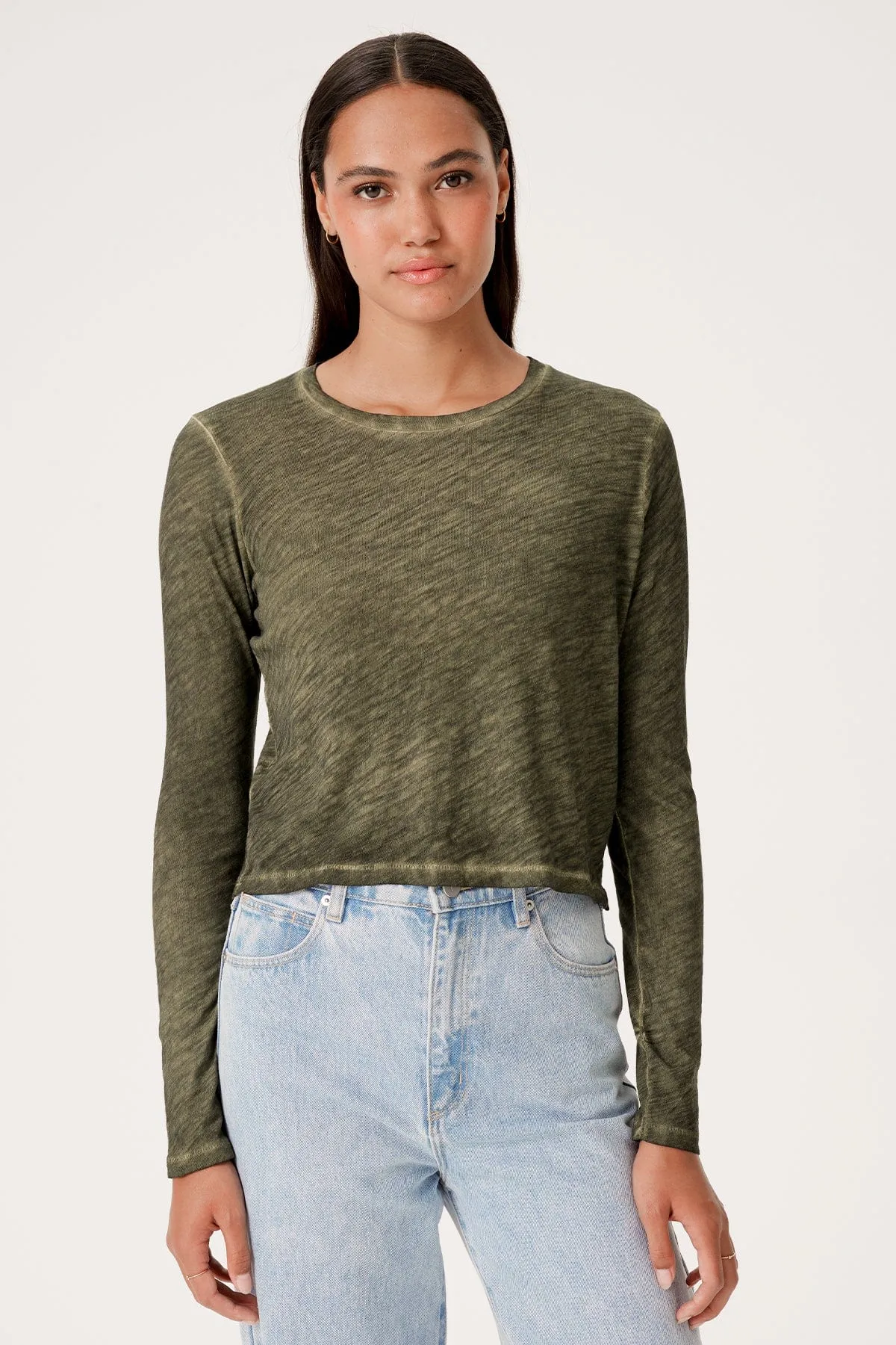 Limited Edition Cropped Long Sleeve Boy Tee sold by Goldie Tees product image thumbnail 4